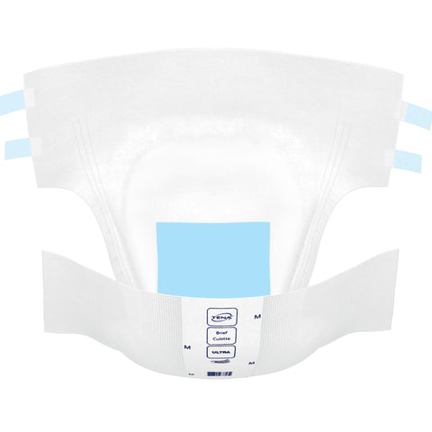 Incontinence Brief TENA® Ultra Adult Medium Unisex Disposable Heavy Absorbency #67252