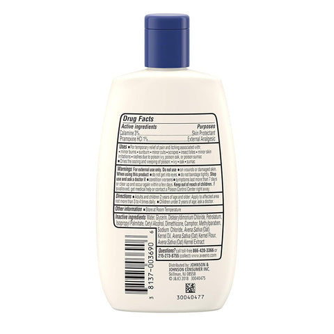 Anti-Itch Hand and Body Lotion Aveeno® Anti-Itch 4 oz. Bottle Unscented Lotion #100369000