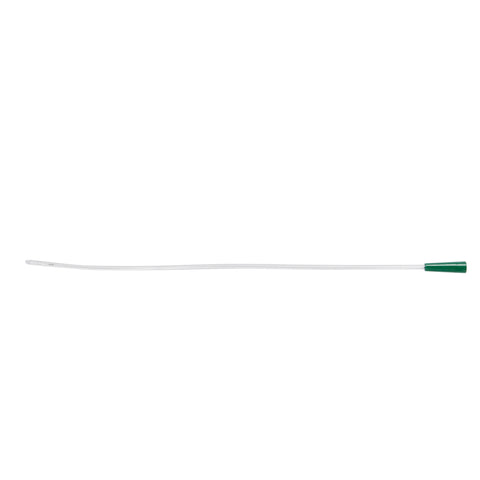 Coloplast Urethral Catheter Self-Cath® Plus Straight Tip Hydrophilic Coated PVC 14 Fr. 16 Inch #4414