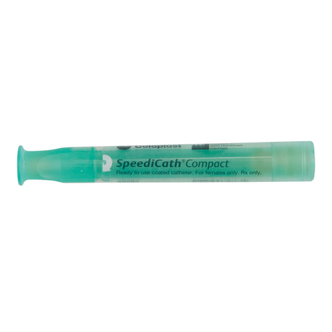 Coloplast Urethral Catheter SpeediCath® Compact Nelaton Tip Hydrophilic Coated Polyurethane 12 Fr. 2-3/4 Inch #28582