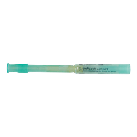 Coloplast Urethral Catheter SpeediCath® Compact Nelaton Tip Hydrophilic Coated Polyurethane 12 Fr. 2-3/4 Inch #28582