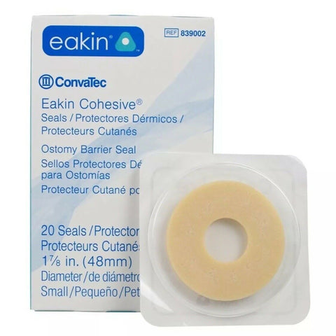 ConvaTec Barrier Ring Seal Eakin Cohesive® 2 Inch, Small, Skin #839002