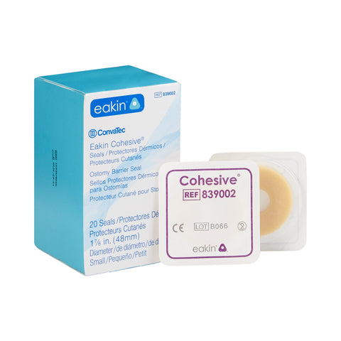 ConvaTec Barrier Ring Seal Eakin Cohesive® 2 Inch, Small, Skin #839002