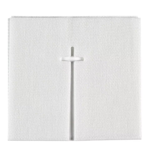 Antimicrobial Drain Sponge Excilon™ AMD PHMB (Polyhexamethylene Biguanide) / Nonwoven 4 X 4 Inch Sterile