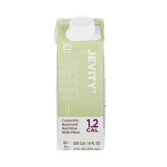 Tube Feeding Formula Jevity® 1.2 Cal with Fiber Unflavored Liquid 8 oz. Reclosable Carton