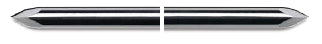 Orthopedic Wire K-Wire Double Trocar Points NonSterile Stainless Steel 0.062 X 6 Inch