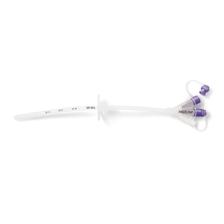 3 Port Gastrostomy Tube with Enfit Connector 18 Fr. 9-1/2 Inch Tube Silicone