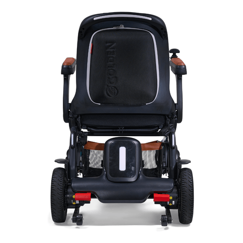 Ally Pro - Foldable Aluminum Power Wheelchair with Omni Directional Wheels #GP304