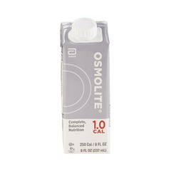 Tube Feeding Formula Osmolite® 1.0 Cal Unflavored Liquid 8 oz. Reclosable Carton