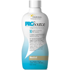 Oral Supplement ProSource® Neutral Flavor Liquid 30 oz. Bottle