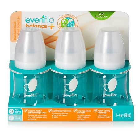 Baby Bottle Evenflo Feeding Balance Standard Neck Food