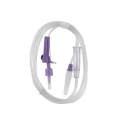 Enteral Feeding Pump Spike Set with ENFit™ Connector AMSure® PVC NonSterile ENFit® Connector