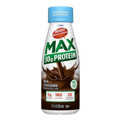 Oral Supplement Boost Glucose Control® Max Rich Chocolate Flavor Liquid 11 oz. Bottle