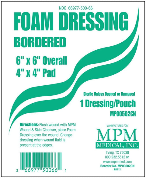Foam Dressings Bordered™