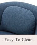 Details by Becki Owens Isla Upholstered Swivel Chair