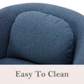 Details by Becki Owens Isla Upholstered Swivel Chair