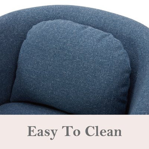 Details by Becki Owens Isla Upholstered Swivel Chair