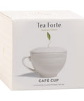 Mariposa Tea Bundle with 20 Pyramid Infusers, 2 Café Cups and 2 Tea Trays