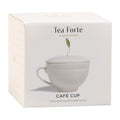 Mariposa Tea Bundle with 20 Pyramid Infusers, 2 Café Cups and 2 Tea Trays