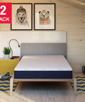 10" Serene Foam II Mattress, 2-Pk