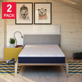 10" Serene Foam II Mattress, 2-Pk