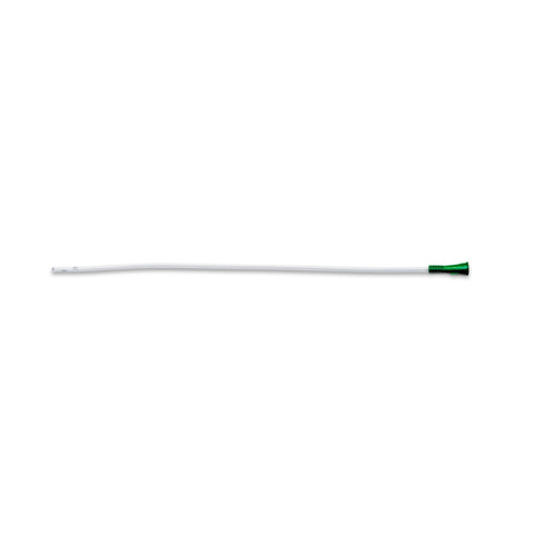 ConvaTec Urethral Catheter Cure Catheter® Straight Tip Uncoated PVC 14 Fr. 16 Inch #M14