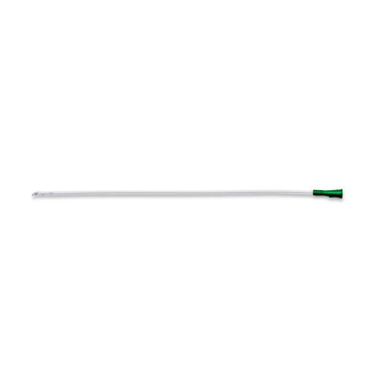 ConvaTec Urethral Catheter Cure Catheter® Coude Tip Uncoated PVC 14 Fr. 16 Inch #M14C