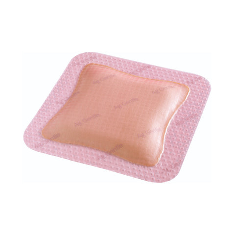 Smith & Nephew Silver Foam Dressing Allevyn Ag Gentle Border 3 X 3 Inch Square Sterile #66800452