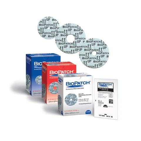 I.V. Dressing with CHG Biopatch® Foam CHG (Chlorhexidine Gluconate) Sterile