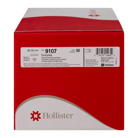 Hollister Everyday Self-Adhesive Male External Catheter, Medium, Purple #9107