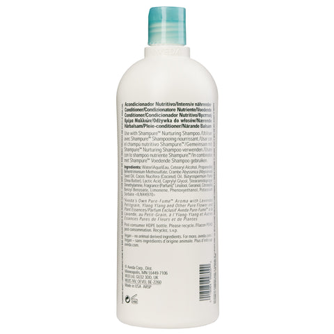 Aveda Shampure Nurturing Conditioner, 33.8 Fl Oz