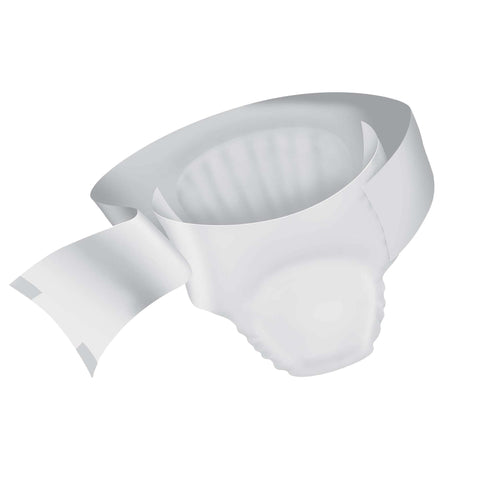 Incontinence Brief Prevail® Bariatric Adult Bariatric Size B Unisex Disposable Heavy Absorbency #PV-094