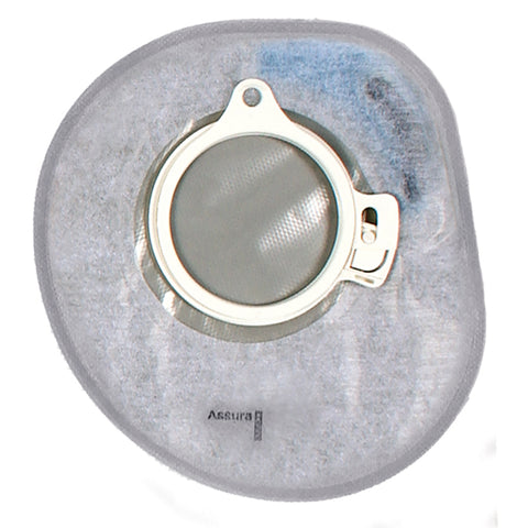Coloplast Ostomy Pouch 12355 Assura® Two-Piece System 7 Inch Length, Midi Closed End