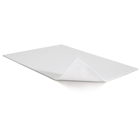 Molnlycke Thin Foam Dressing Mepilex® Transfer 6 X 8 Inch Without Border Film Backing Silicone Adhesive Rectangle Sterile #294899