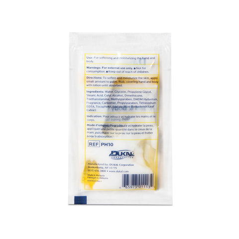 Hand and Body Moisturizer DawnMist® 0.35 oz. Individual Packet Coconut Scent Lotion #PH10