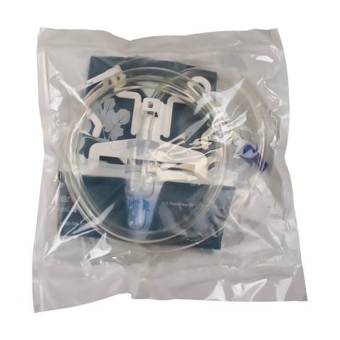 SteriGear Urinary Drain Bag The Fig Leaf™ Anti-Reflux Valve Sterile 2,000 mL Vinyl #10270