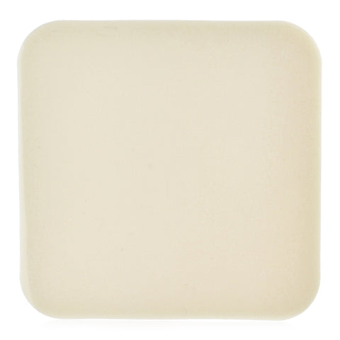 DermaRite Industries Foam Dressing HydraFoam™ 4 X 4-1/4 Inch Without Border Waterproof Backing Nonadhesive Rectangle Sterile #00295E