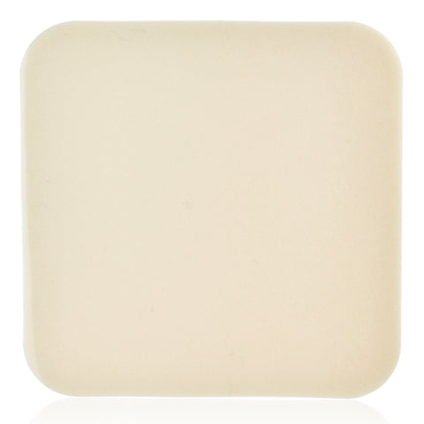 DermaRite Industries Foam Dressing HydraFoam™ 6 X 6 Inch Without Border Waterproof Backing Nonadhesive Square Sterile #00296E
