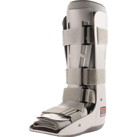 Air Walker Boot Breg® Genesis 3-Strap Pneumatic Adult Medium Tall #BL515005