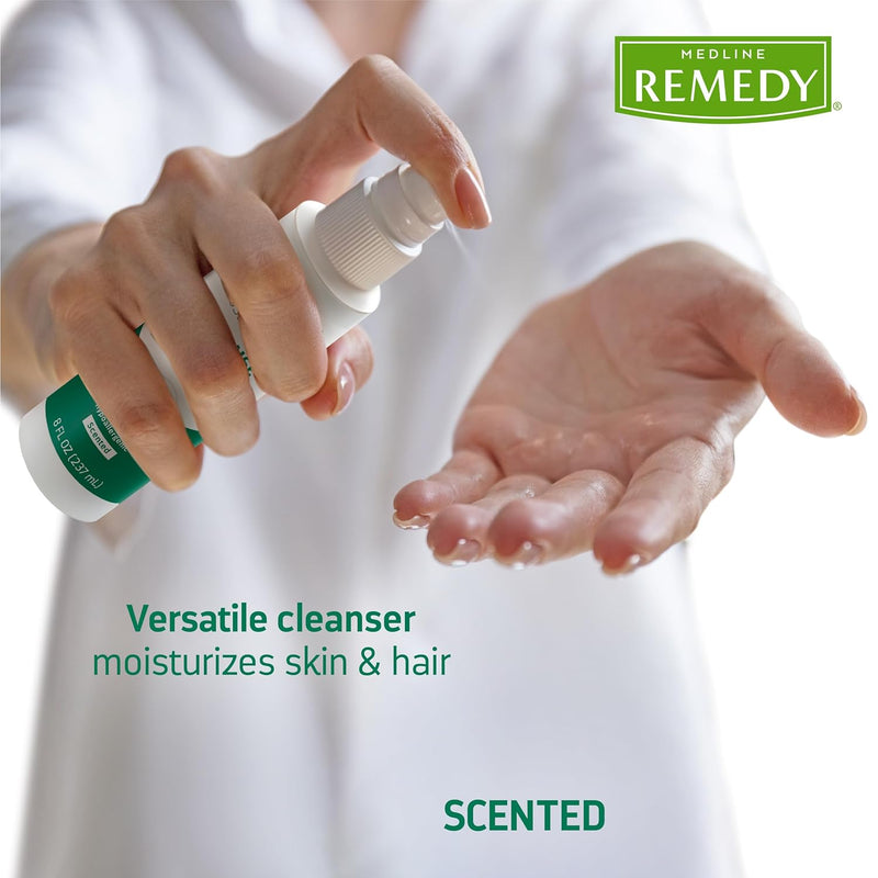 Medline Remedy Essentials No-Rinse Spray Skin Cleanser