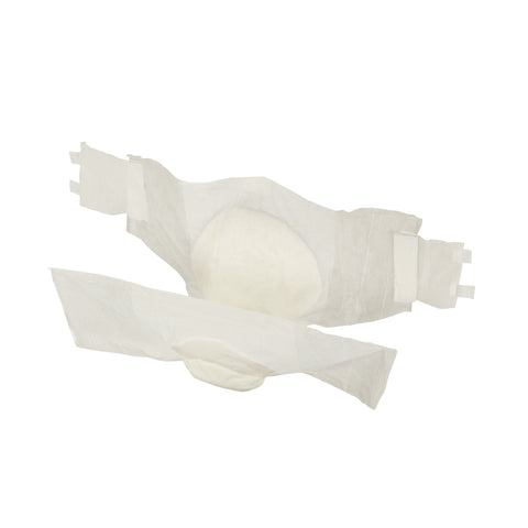 Incontinence Brief Wings™ Super Adult 3X-Large Unisex Disposable Heavy Absorbency #67095