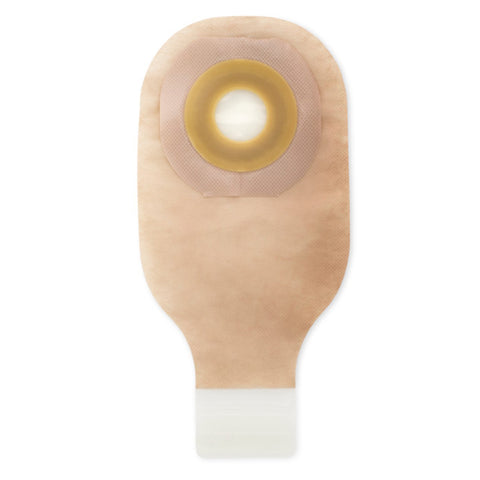 Hollister Ostomy Pouch Premier™ 8181 One-Piece System 12 Inch Length Flat, Trim to Fit Up to 2-1/2 Inch Stoma Drainable