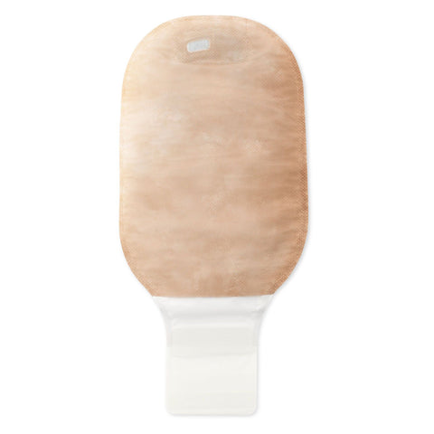 Hollister Ostomy Pouch Premier™ 8181 One-Piece System 12 Inch Length Flat, Trim to Fit Up to 2-1/2 Inch Stoma Drainable