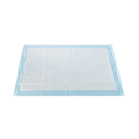 Disposable Underpad McKesson Classic Plus 23 X 36 Inch Fluff Mat Light Absorbency #UPLT2336