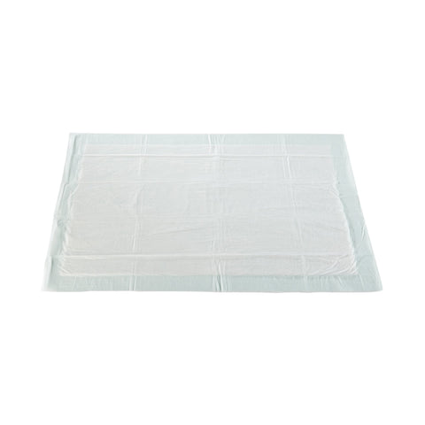 Disposable Underpad McKesson Super 23 X 36 Inch Fluff / Polymer Moderate Absorbency #UPMD2336