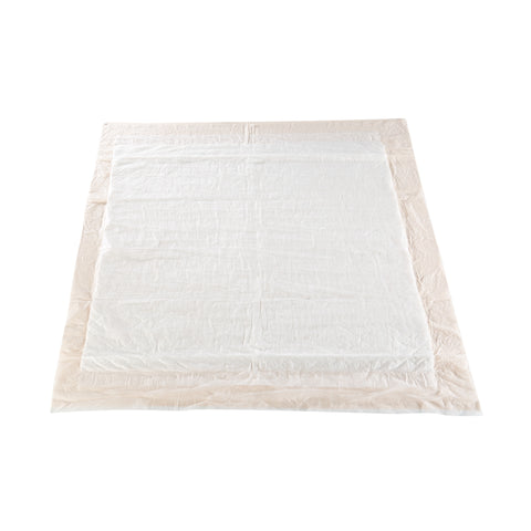 Disposable Underpad McKesson Ultra 36 X 36 Inch Fluff / Polymer Heavy Absorbency #UPHV3636