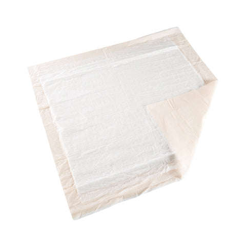 Disposable Underpad McKesson Ultra 36 X 36 Inch Fluff / Polymer Heavy Absorbency #UPHV3636