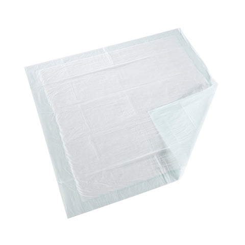 Disposable Underpad McKesson Super 30 X 30 Inch Fluff / Polymer Moderate Absorbency #UPMD3030