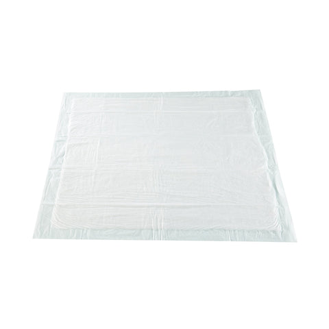 Disposable Underpad McKesson Super 30 X 36 Inch Fluff / Polymer Moderate Absorbency #UPMD3036