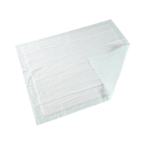 Disposable Underpad McKesson Super 30 X 36 Inch Fluff / Polymer Moderate Absorbency #UPMD3036